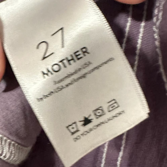 Mother Superior Dazzler Lace-Up Ankle Skinny Jeans Size 27 - Picture 6 of 8